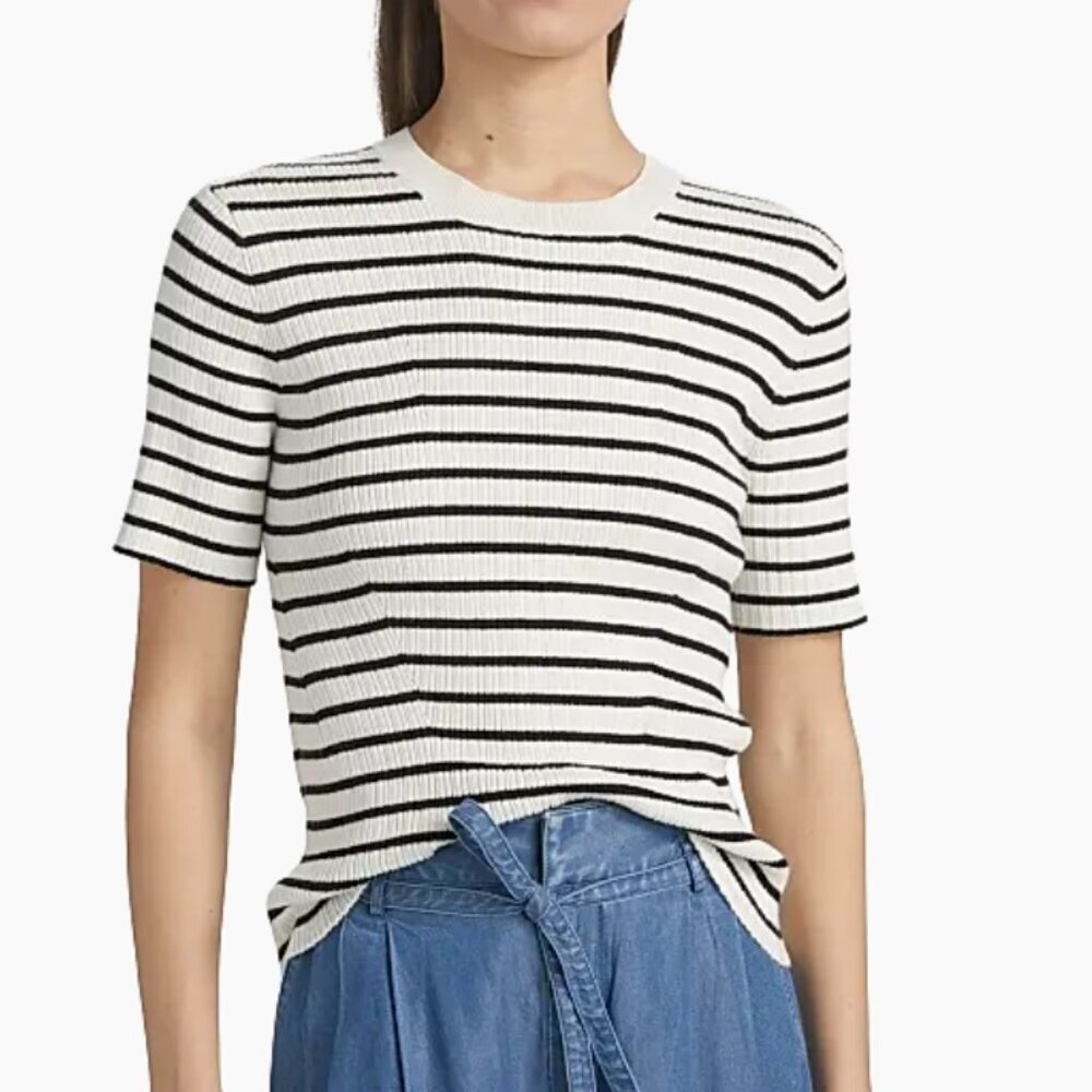 Derek Lam 10 Crosby Twain Sweater Detachable Shrug Medium NWT Sold Out - Picture 5 of 9